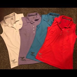 Puma Golf Polos